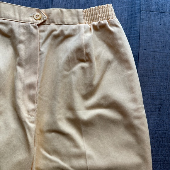 Vintage yellow sears trousers size 6 - Picture 2 of 10